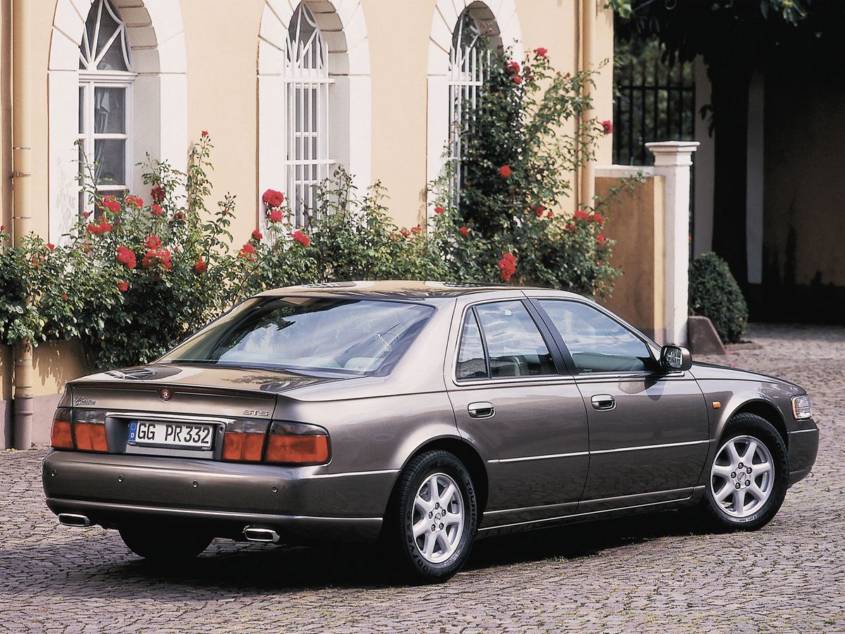 Cadillac Seville 1997. Carrosserie, extérieur. Berline, 5 génération