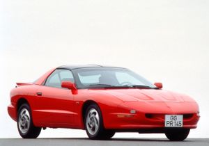 Pontiac Firebird 1993. Bodywork, Exterior. Coupe, 4 generation
