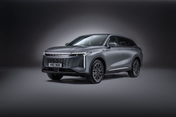 Omoda 9 2025. Bodywork, Exterior. SUV 5-doors, 1 generation