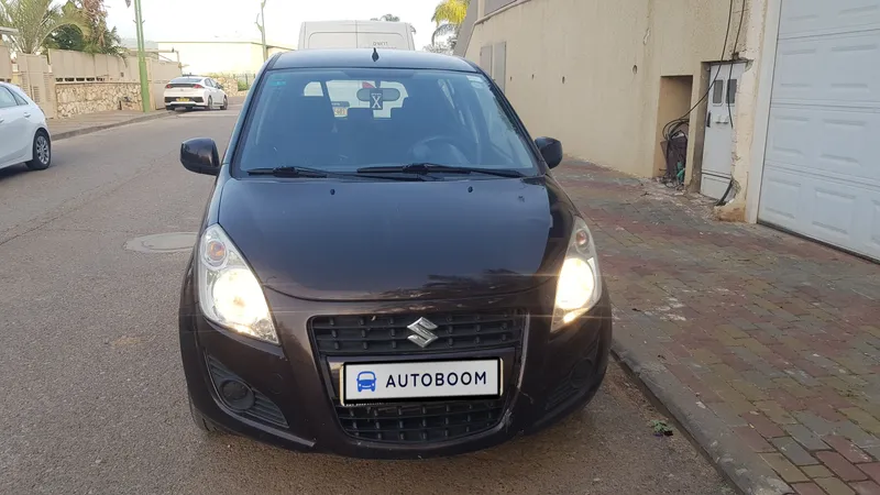 Suzuki Splash 2nd hand, 2014