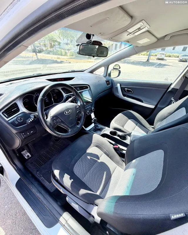 Kia Ceed с пробегом, 2017, частная