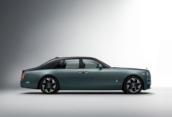 Rolls-Royce Phantom 2022. Bodywork, Exterior. Sedan, 8 generation, restyling