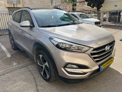 Hyundai Tucson, 2018, photo