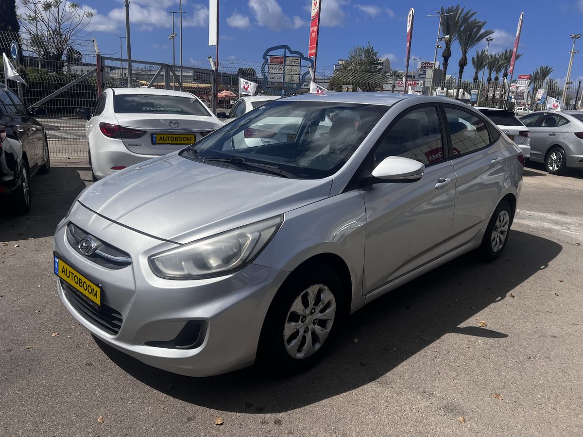 Hyundai i25 с пробегом, 2015, частная рука