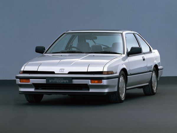 Honda Quint 1985. Carrosserie, extérieur. Hatchback 3-portes, 2 génération