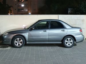 Subaru Impreza, 2007, фото