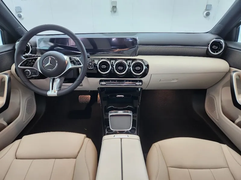 Mercedes A-Class new car, 2024