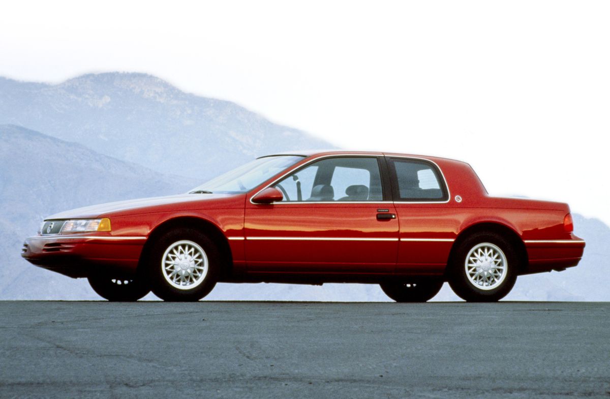 Mercury Cougar 1989. Bodywork, Exterior. Coupe, 7 generation