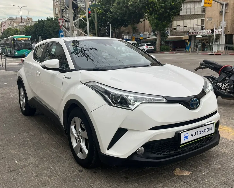 Toyota C-HR 2nd hand, 2018