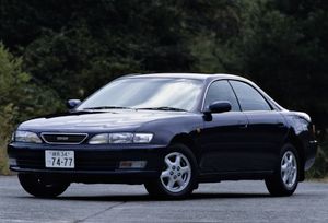 Тойота Карина ED 1993. Кузов, экстерьер. Седан-хардтоп, 3 поколение