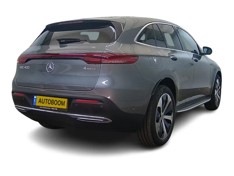 Mercedes EQC new car, 2024