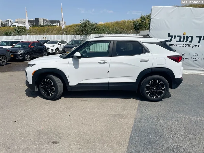 Chevrolet TrailBlazer 2nd hand, 2022, private
