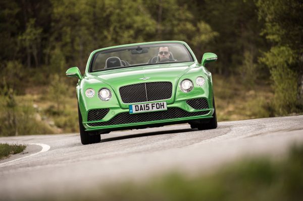 Bentley Continental GT 2015. Carrosserie, extérieur. Cabriolet, 2 génération, restyling