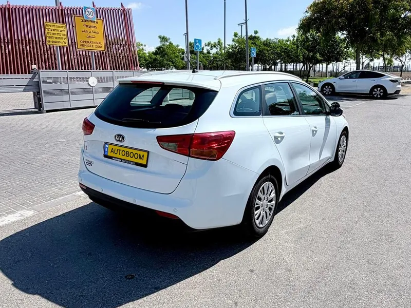 Kia Ceed с пробегом, 2017, частная