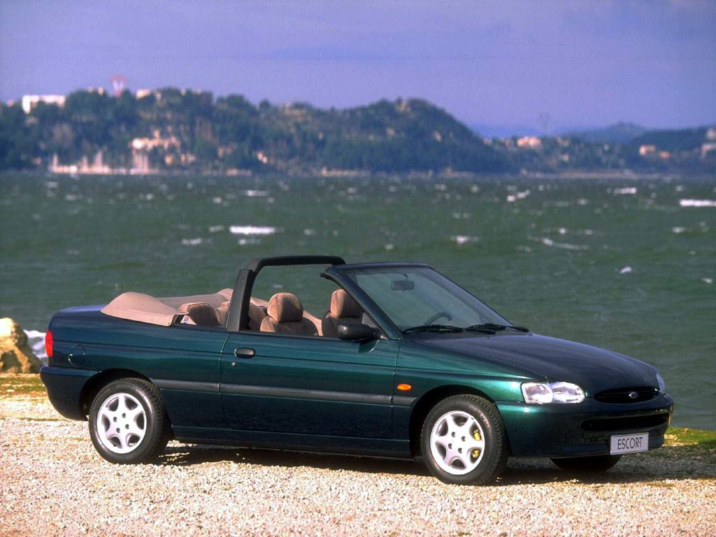 פורד אסקורט ‏1995. מרכב, צורה. קבריולט, 5 דור, שדרוג 2