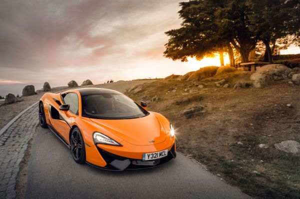 McLaren 570S 2015. Carrosserie, extérieur. Coupé, 1 génération