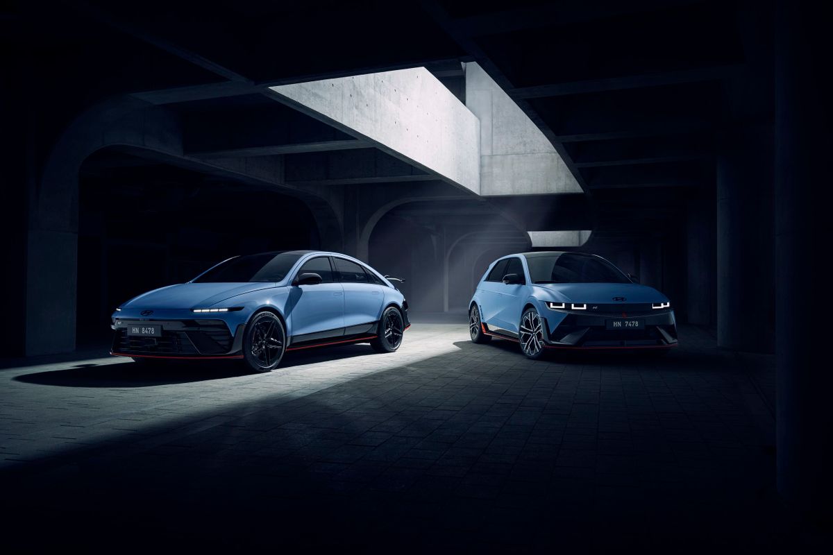 Hyundai IONIQ 6 N 2025. Кузов, экстерьер. Седан, 1 поколение