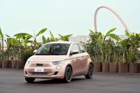 Fiat 500 2020. Carrosserie, extérieur. Hatchback 4-portes, 3 génération