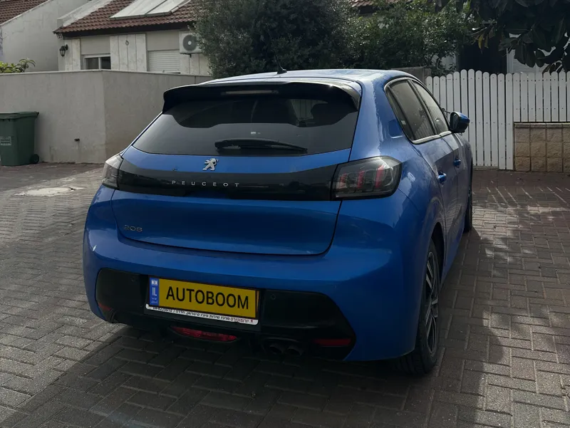 Peugeot 208 2ème main, 2021, privée