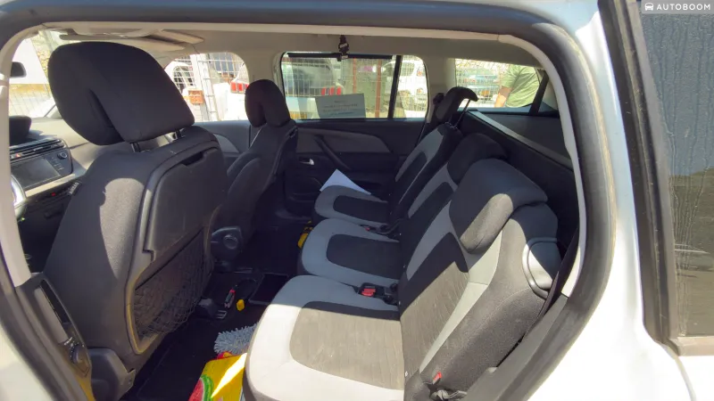 Citroen C4 Picasso с пробегом, 2016, частная