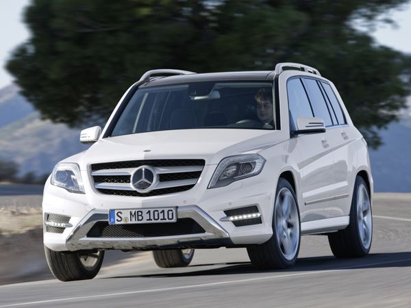 مرسيدس بنز GLK-Class 2012. الهيكل، المظهر الخارجي. SUV ٥ أبواب, 1 الجيل، تحديث