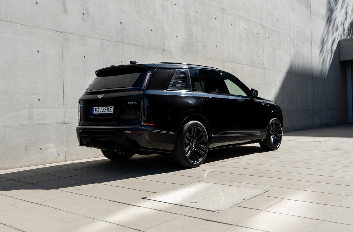 Cadillac Vistiq 2024. Кузов. SUV 5 дв., 1 поколение
