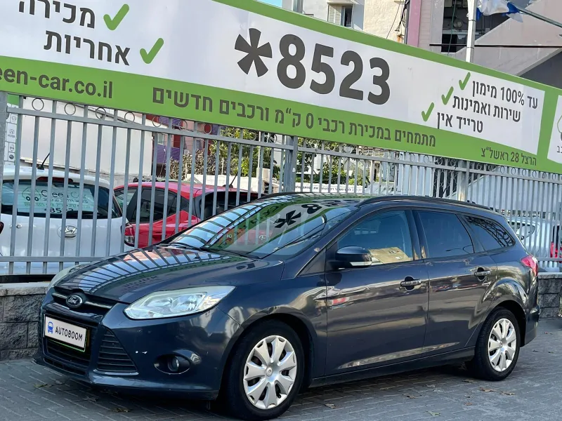 פורד פוקוס יד 2 רכב, 2012
