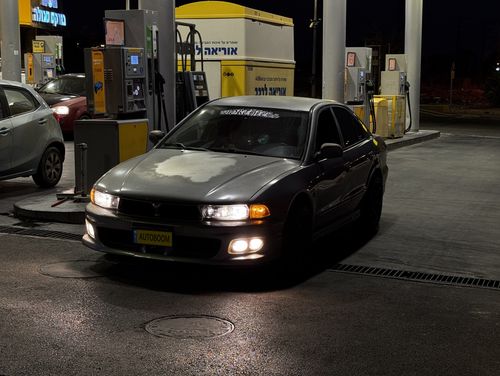 Mitsubishi Galant, 2003, фото