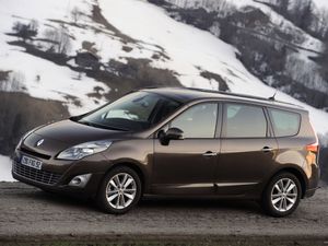 Renault Grand Scenic 2009. Carrosserie, extérieur. Compact Van, 3 génération
