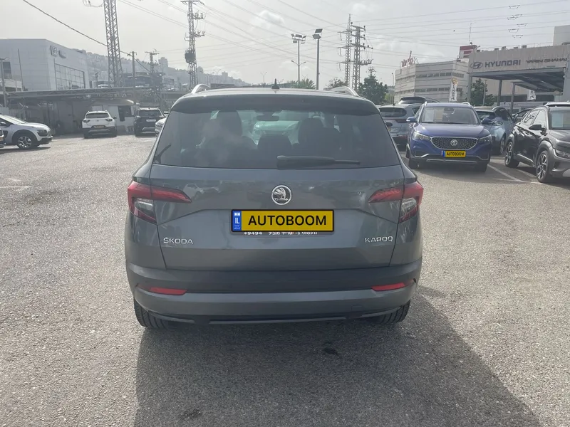 סקודה קארוק יד 2 רכב, 2018, פרטי