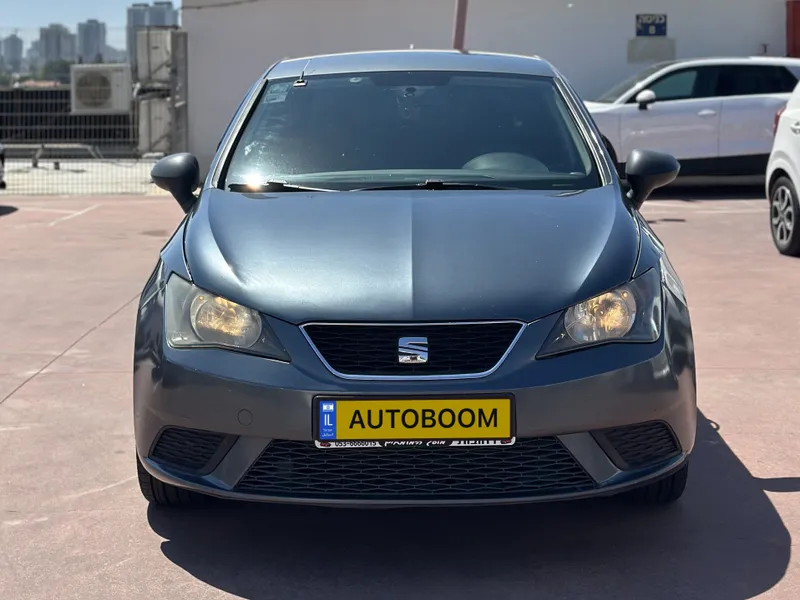 SEAT Ibiza с пробегом, 2015