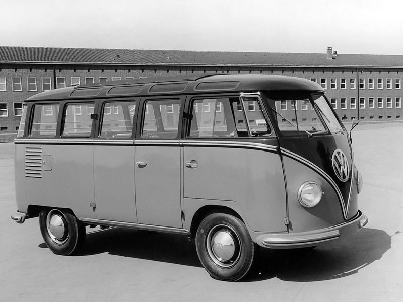 Volkswagen Transporter 1950. Bodywork, Exterior. Minivan, 1 generation