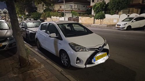 Toyota Yaris, 2014, фото