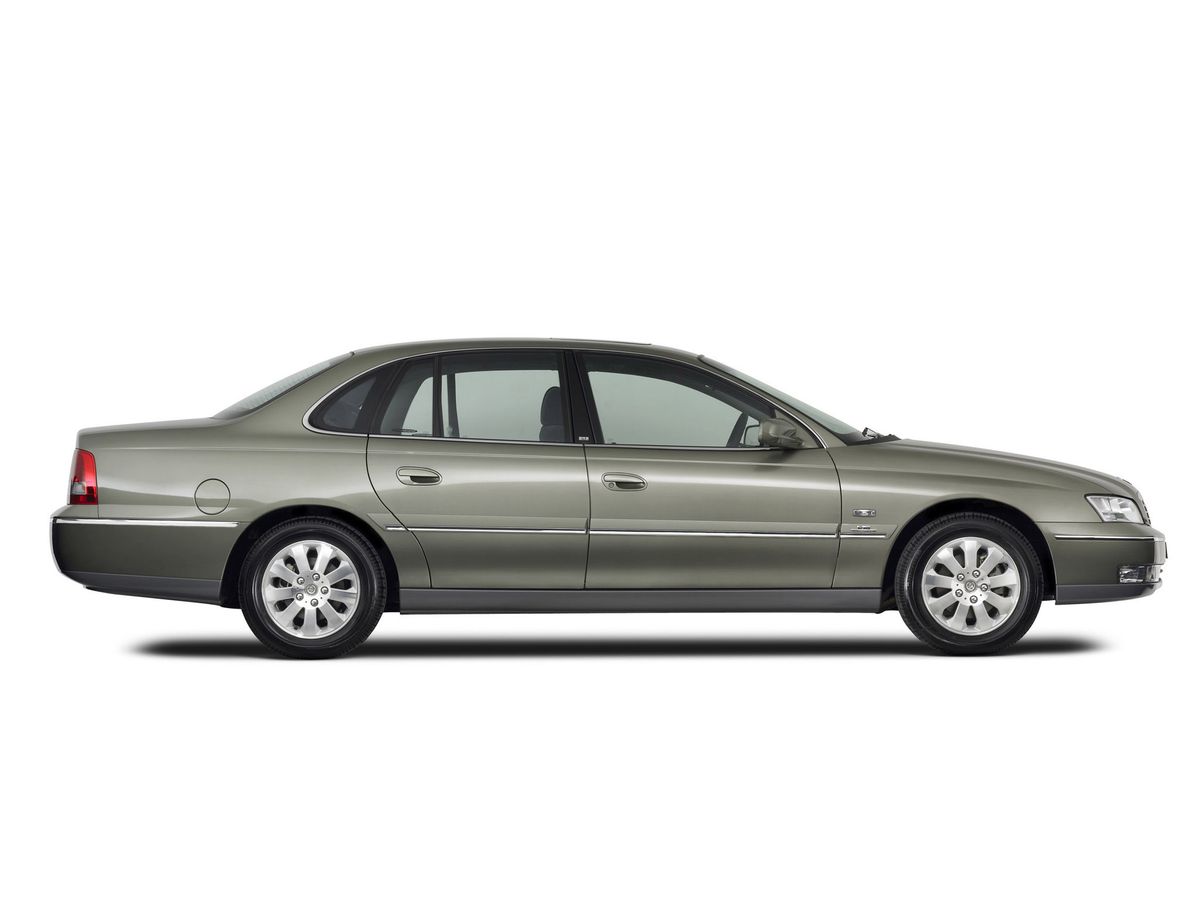 Holden Statesman 1999. Carrosserie, extérieur. Berline, 2 génération