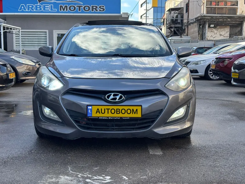 Hyundai i30 с пробегом, 2013