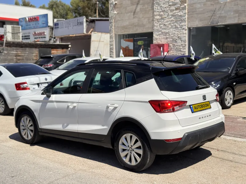 SEAT Arona 2ème main, 2021