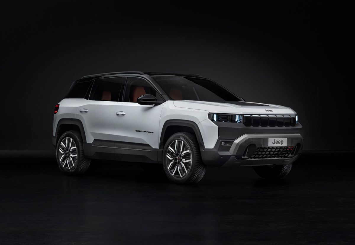 Jeep Compass 2025. Кузов, экстерьер. Внедорожник 5 дв., 3 поколение
