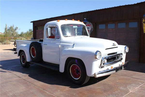 International S-120 1956. Bodywork, Exterior. Pickup, 1 generation