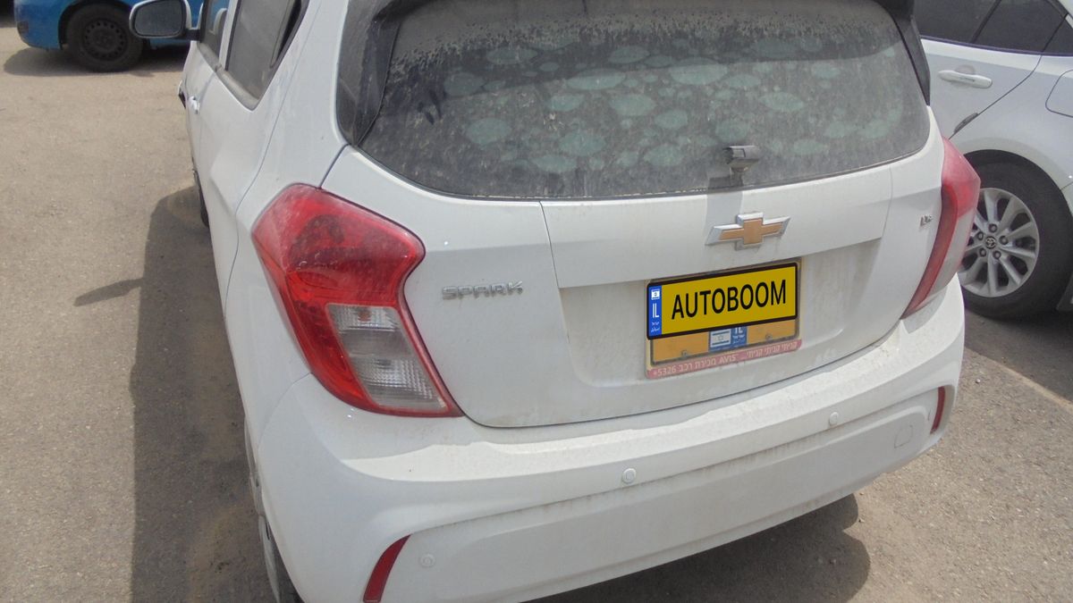Chevrolet Spark 2nd hand, 2019, private