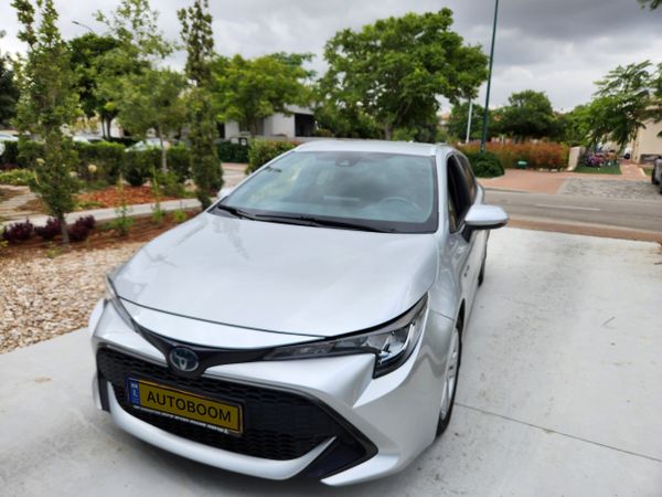 Toyota Corolla с пробегом, 2021, частная рука