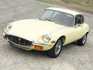 Jaguar E-type 1971. Bodywork, Exterior. Coupe, 3 generation