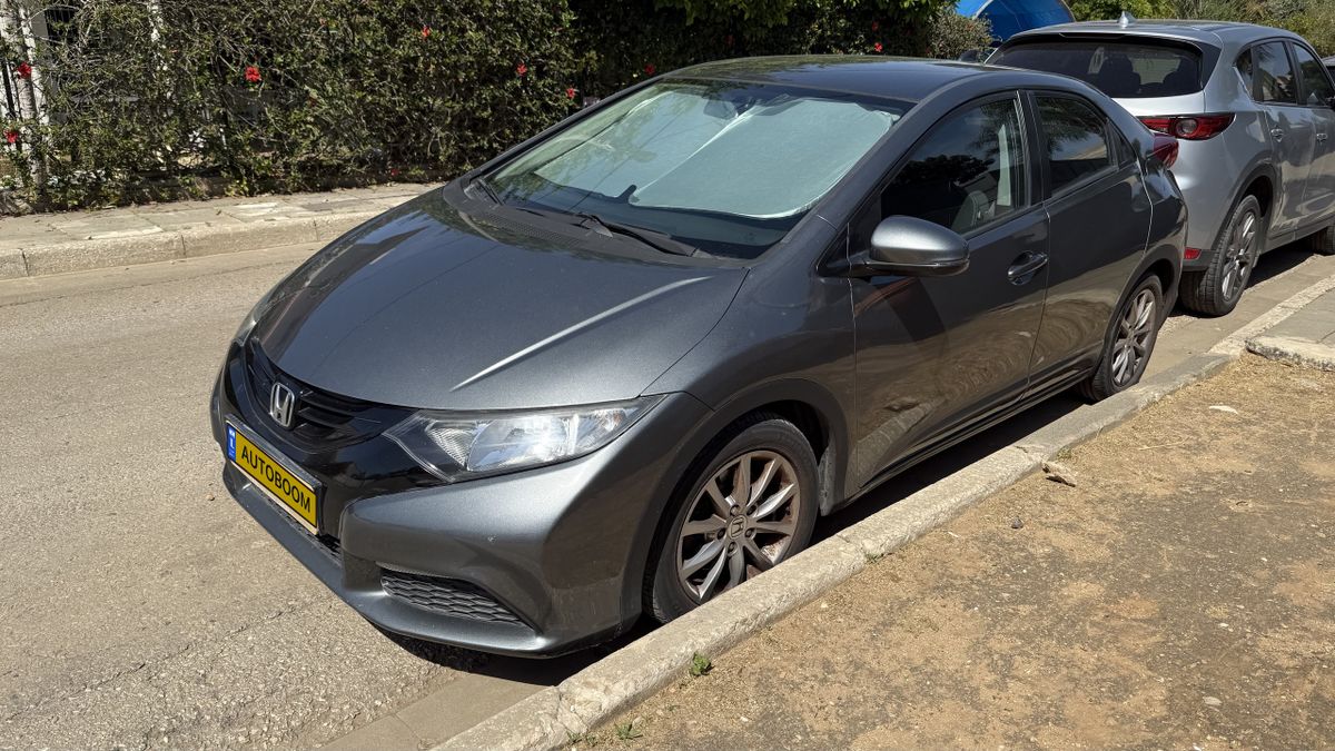 Honda Civic с пробегом, 2014, частная рука