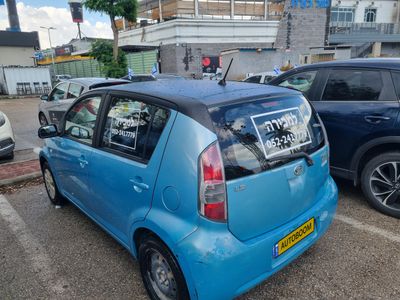 Daihatsu Sirion 2nd hand, 2007, private hand