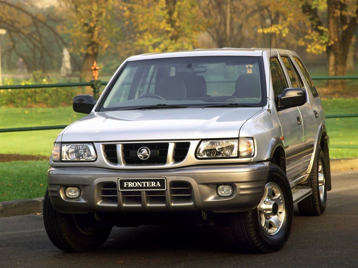 هولدن فرونتيرا 1998. الهيكل، المظهر الخارجي. SUV ٥ أبواب, 1 الجيل