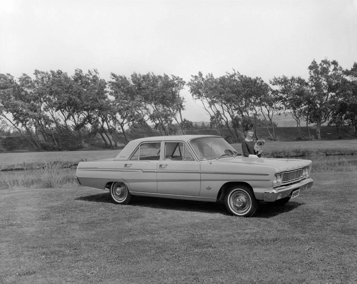 فورد فيرلين ‏1962. الهيكل، المظهر الخارجي. سيدان, 4 الجيل