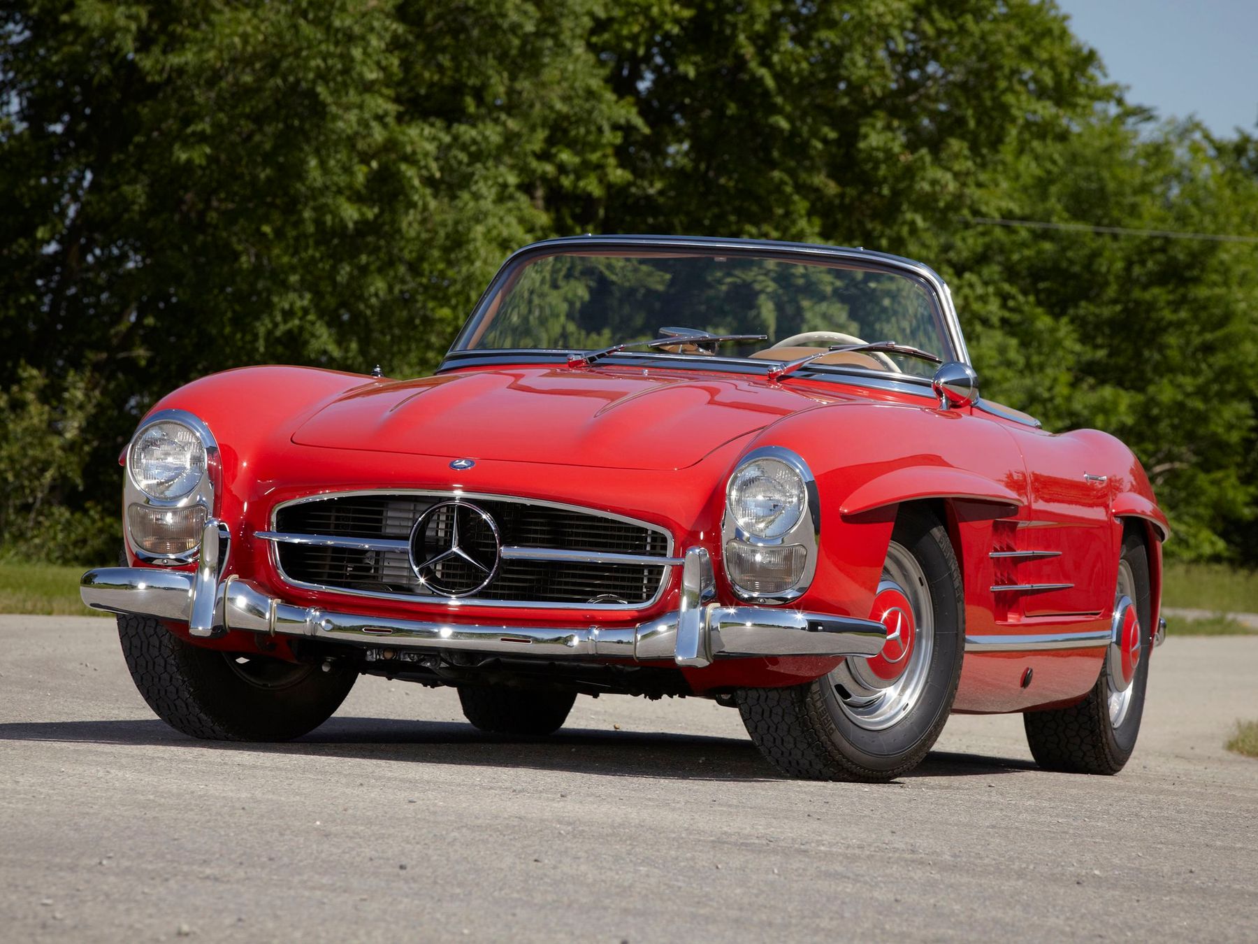 Mercedes Benz w198 Roadster