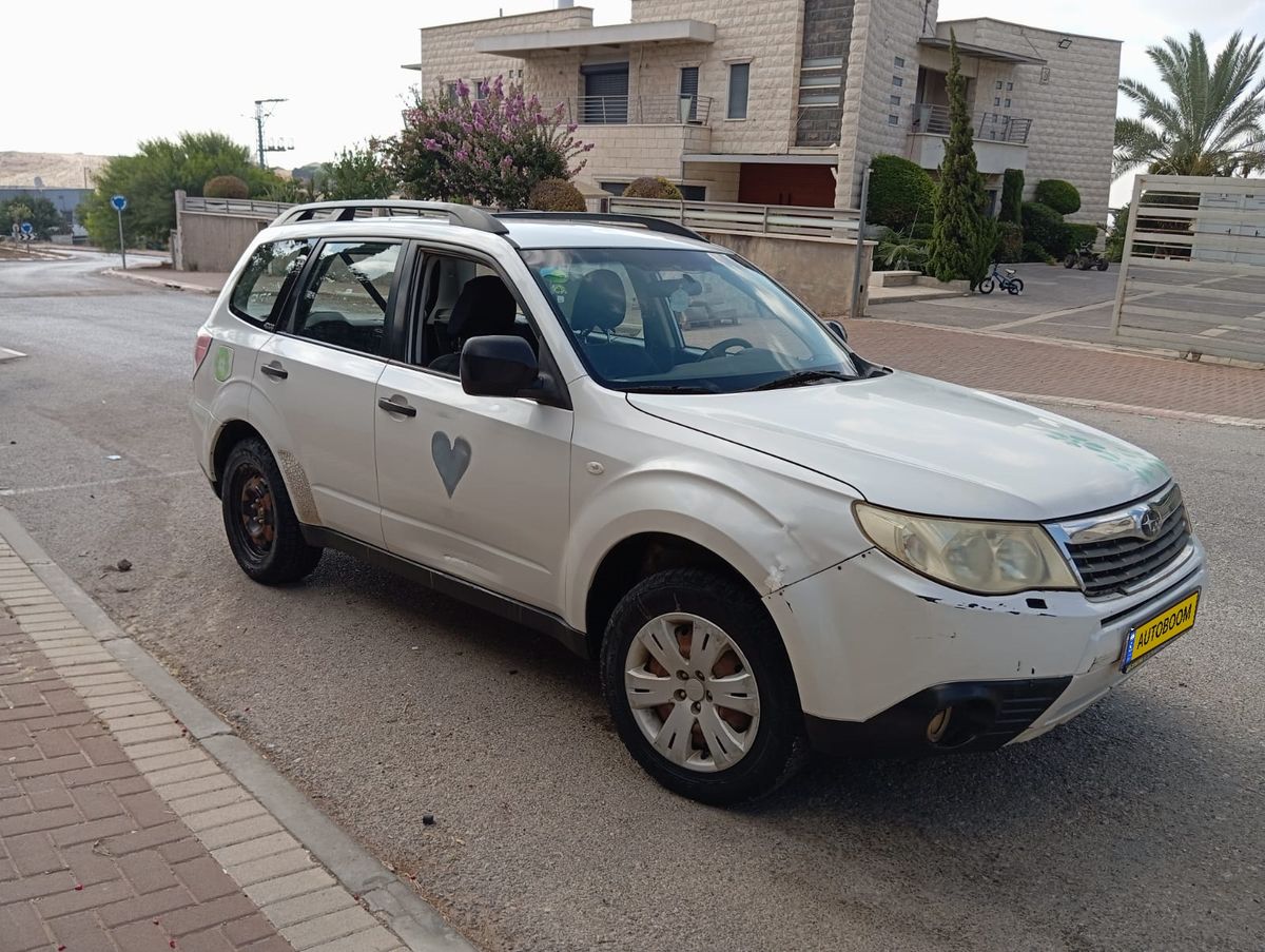 Subaru Forester с пробегом, 2010, частная рука