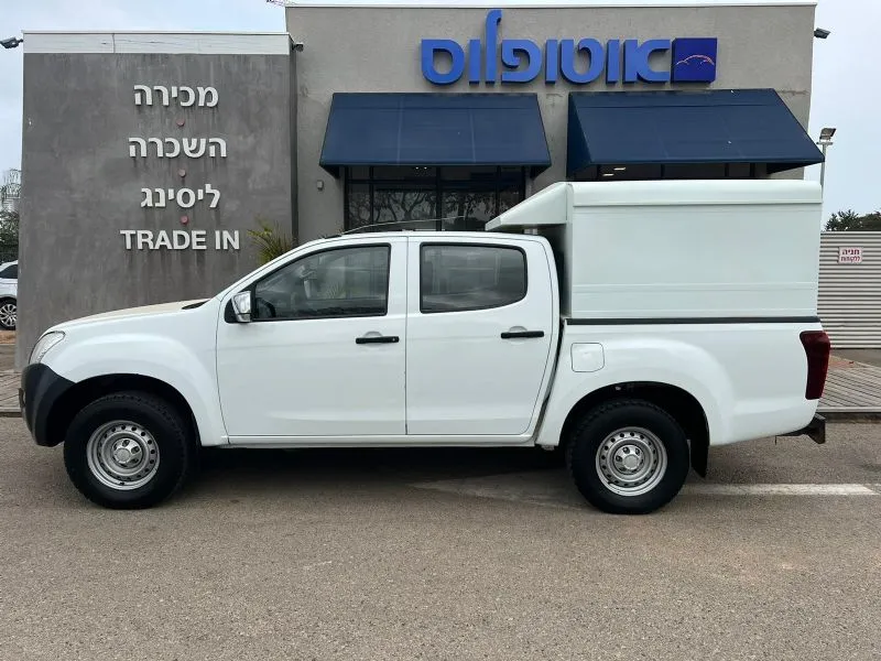 Isuzu D-Max 2nd hand, 2015