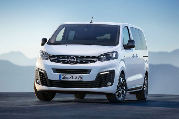 Opel Zafira Life 2019. Bodywork, Exterior. Minivan, 1 generation