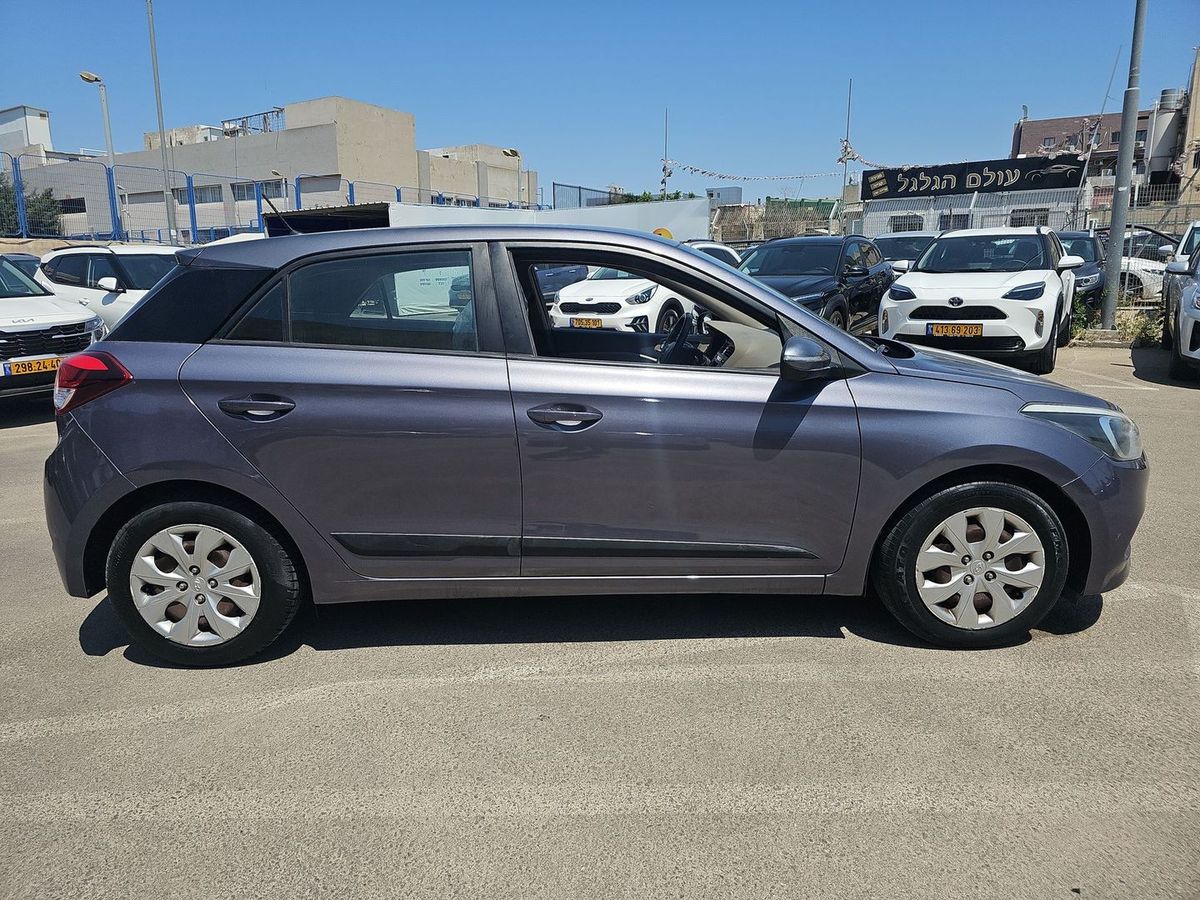 Hyundai i20 с пробегом, 2015, частная рука